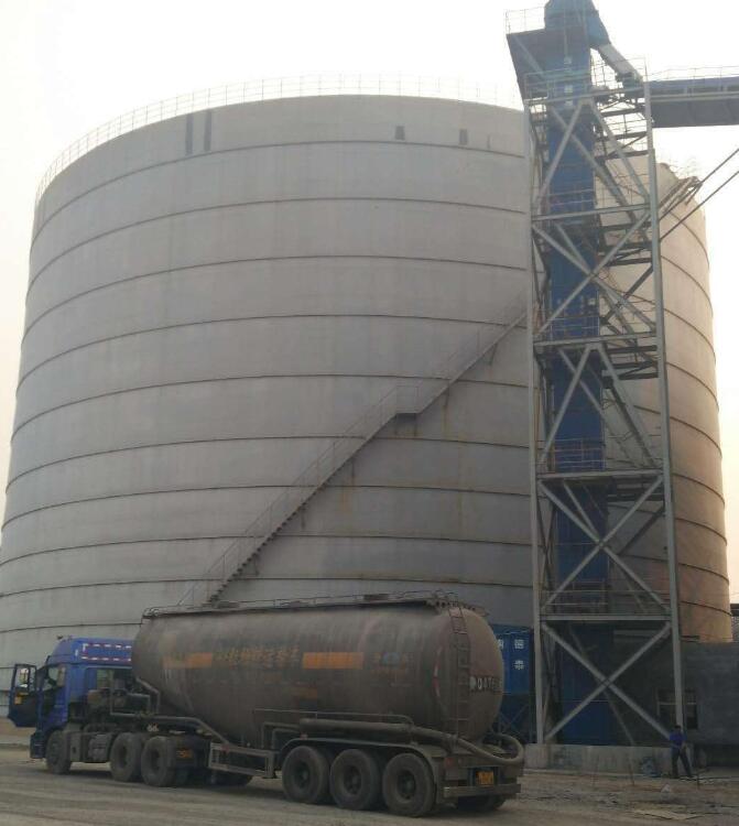 南乐5万吨钢板库