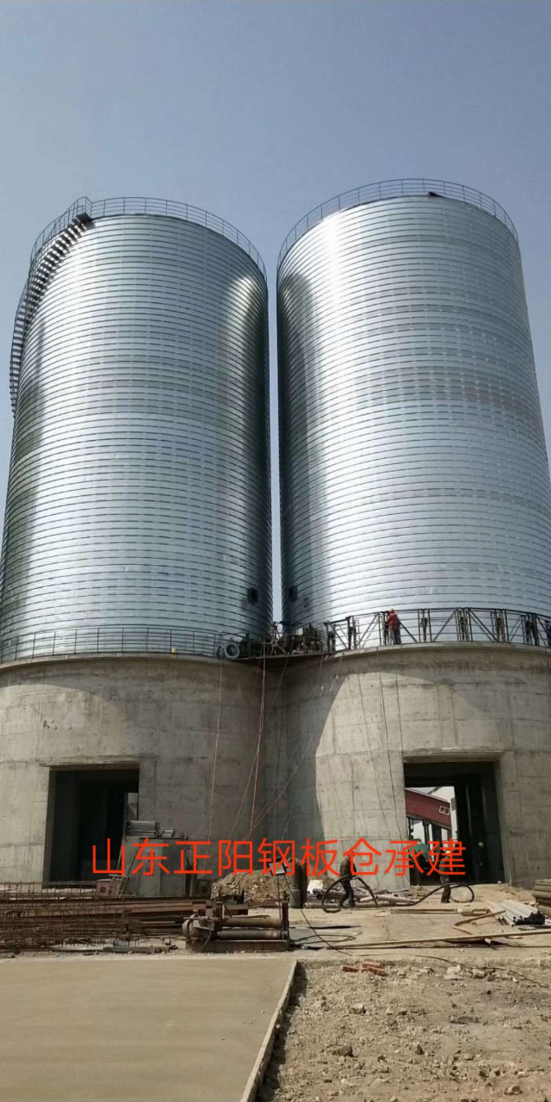 南乐5000吨卷板仓 卷板库