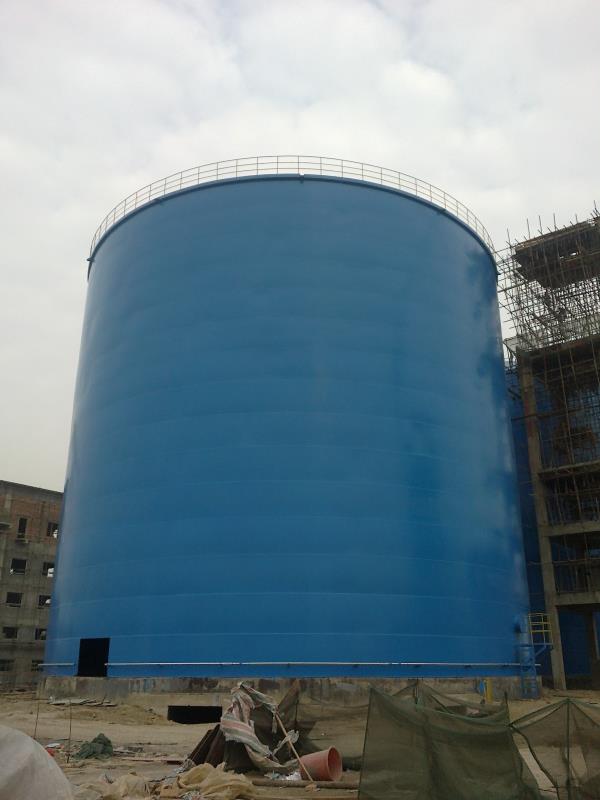 南乐1万吨大型钢板库