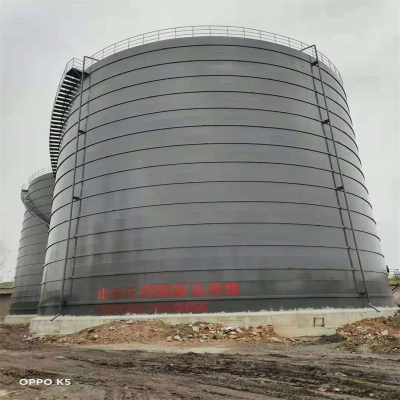 南乐3万吨大型钢板库