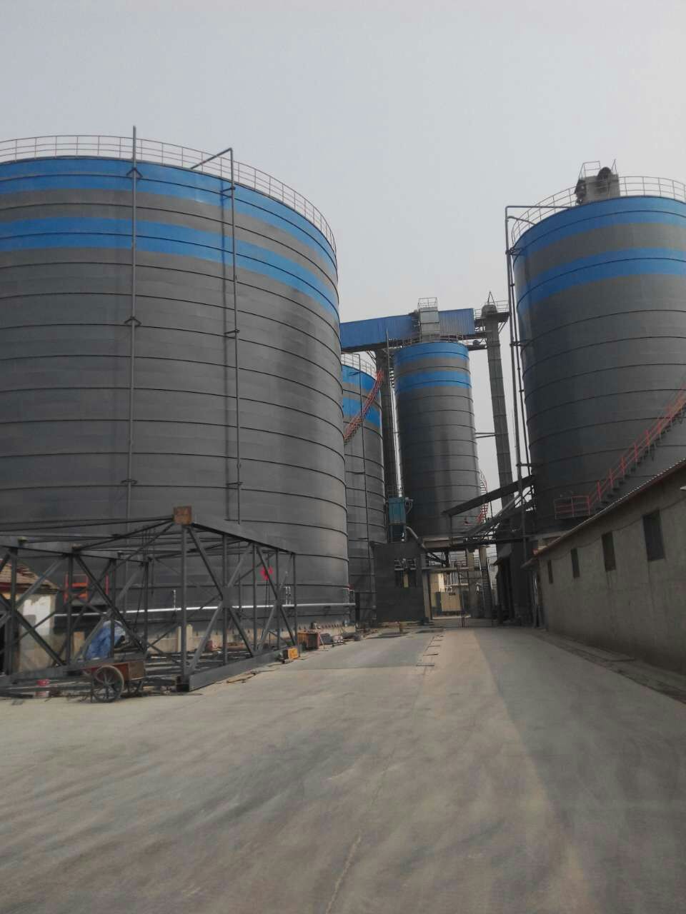 南乐粉煤灰储存库基础怎么建造