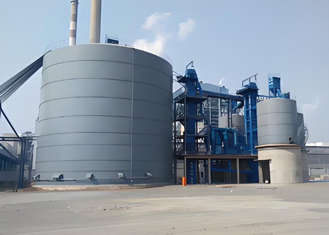 南乐1万吨钢板仓