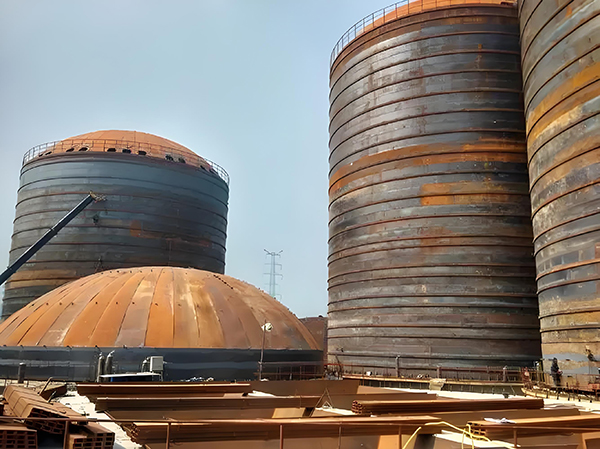 南乐焦粉钢板仓